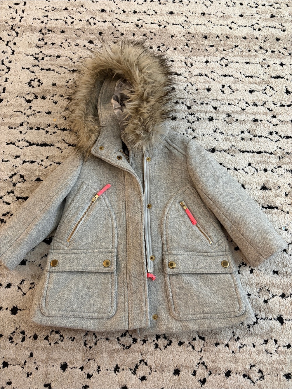 Jcrew Toddler Parka size 3T
